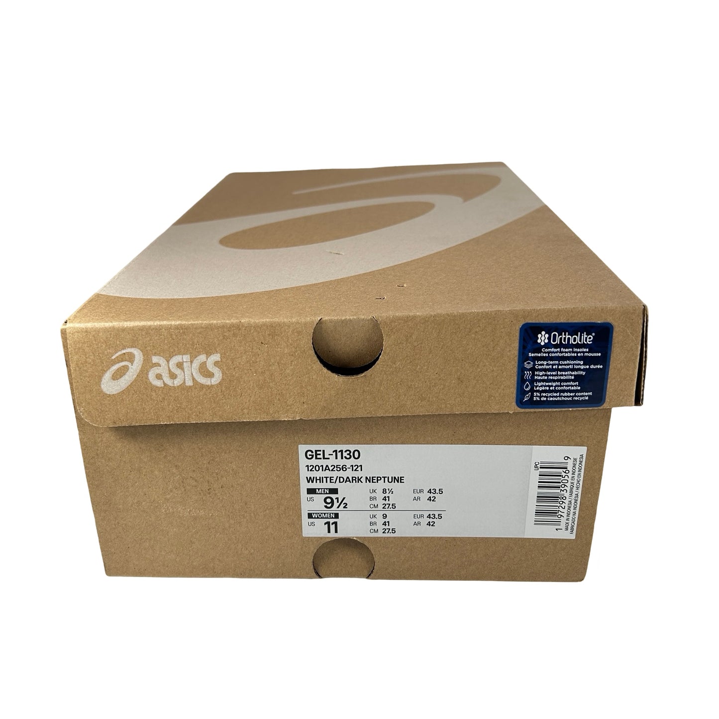 1201A256 121 ASICS Gel-1130 Dark Neptune [USED] - 9.5 M (Used)
