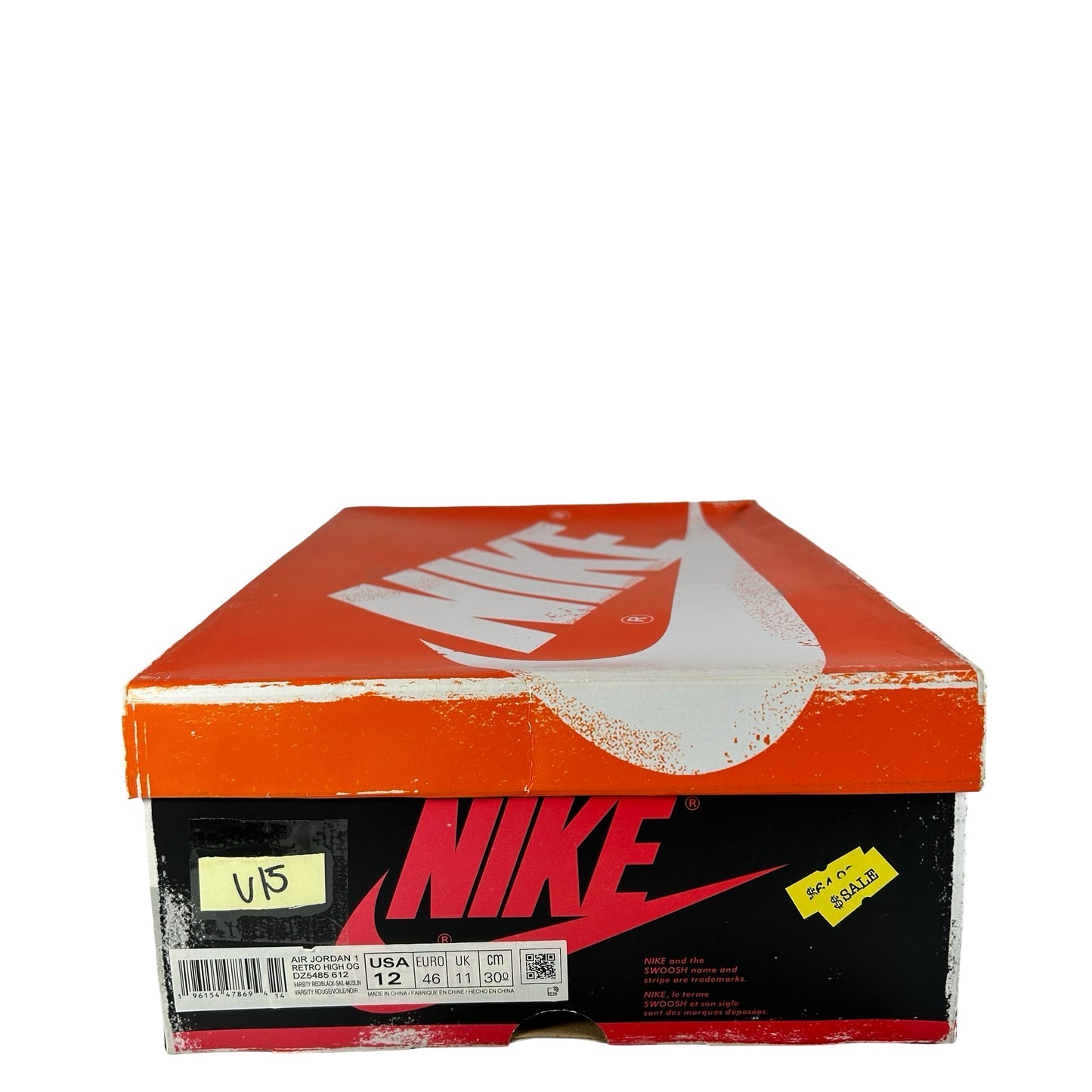 DZ5485 612 Jordan 1 Retro High OG Chicago Lost And Found [USED] - 12 M (Used15)