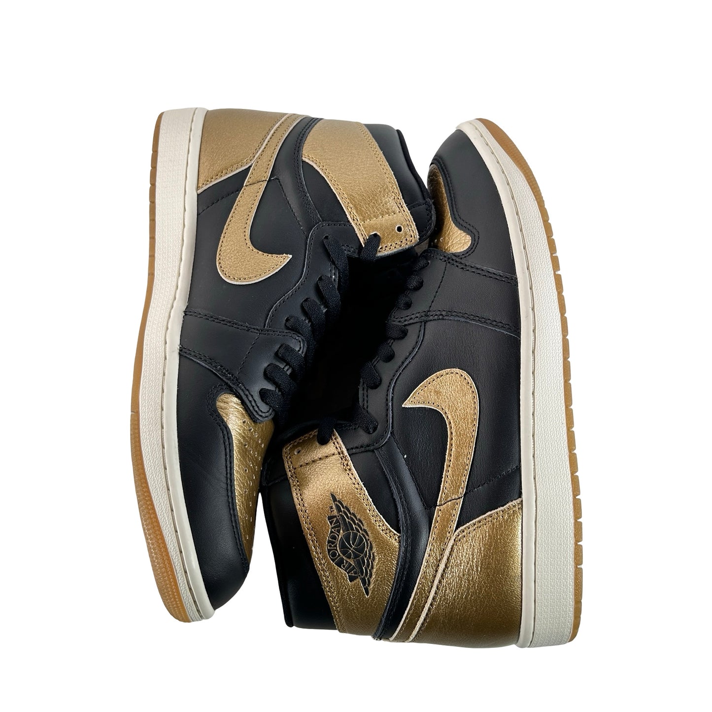 DZ5485 071 Jordan 1 Retro High OG Black Metallic Gold [USED] - 11.5 M (Used2)