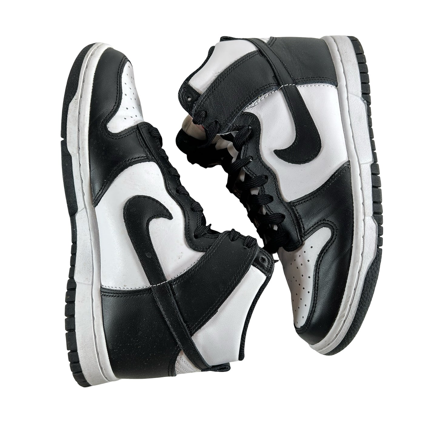 DD1869 103 Nike Dunk High Panda (2021) (Women's) [USED] - 7 W (Used)