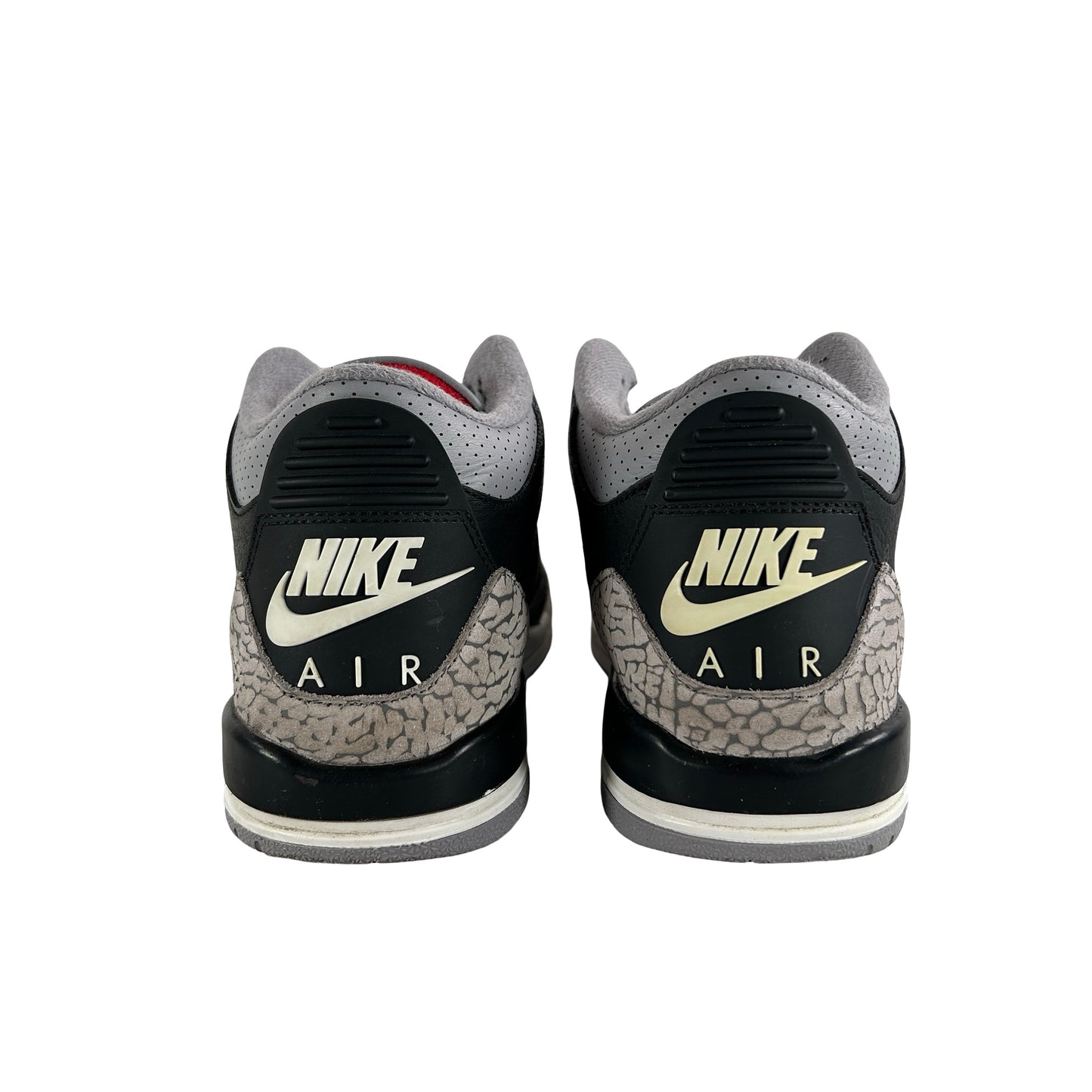 DM0967 010 Jordan 3 Retro Black Cement (2024) (GS) [USED] - 7 Y (Used) (No Box2)
