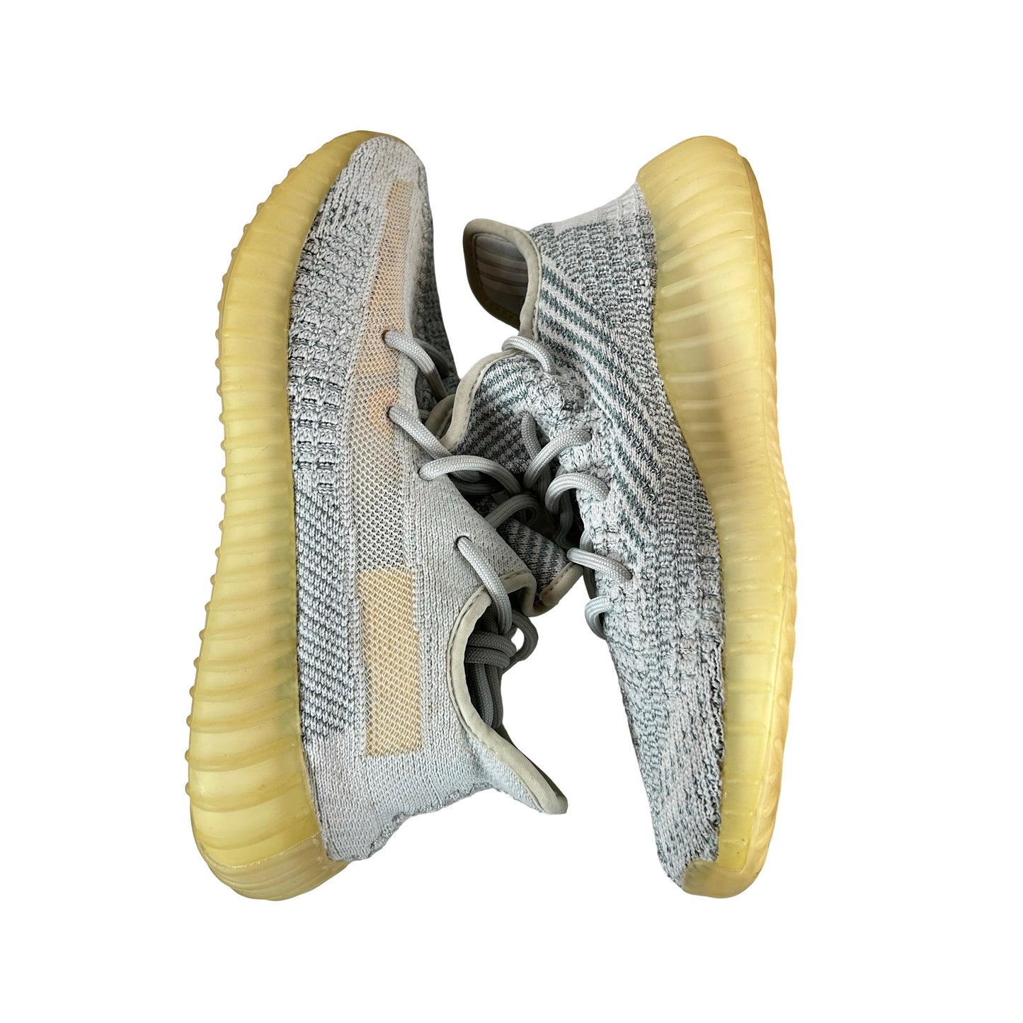 FW5317 adidas Yeezy Boost 350 V2 Cloud White (Reflective) [USED] - 6.5 M (Used)