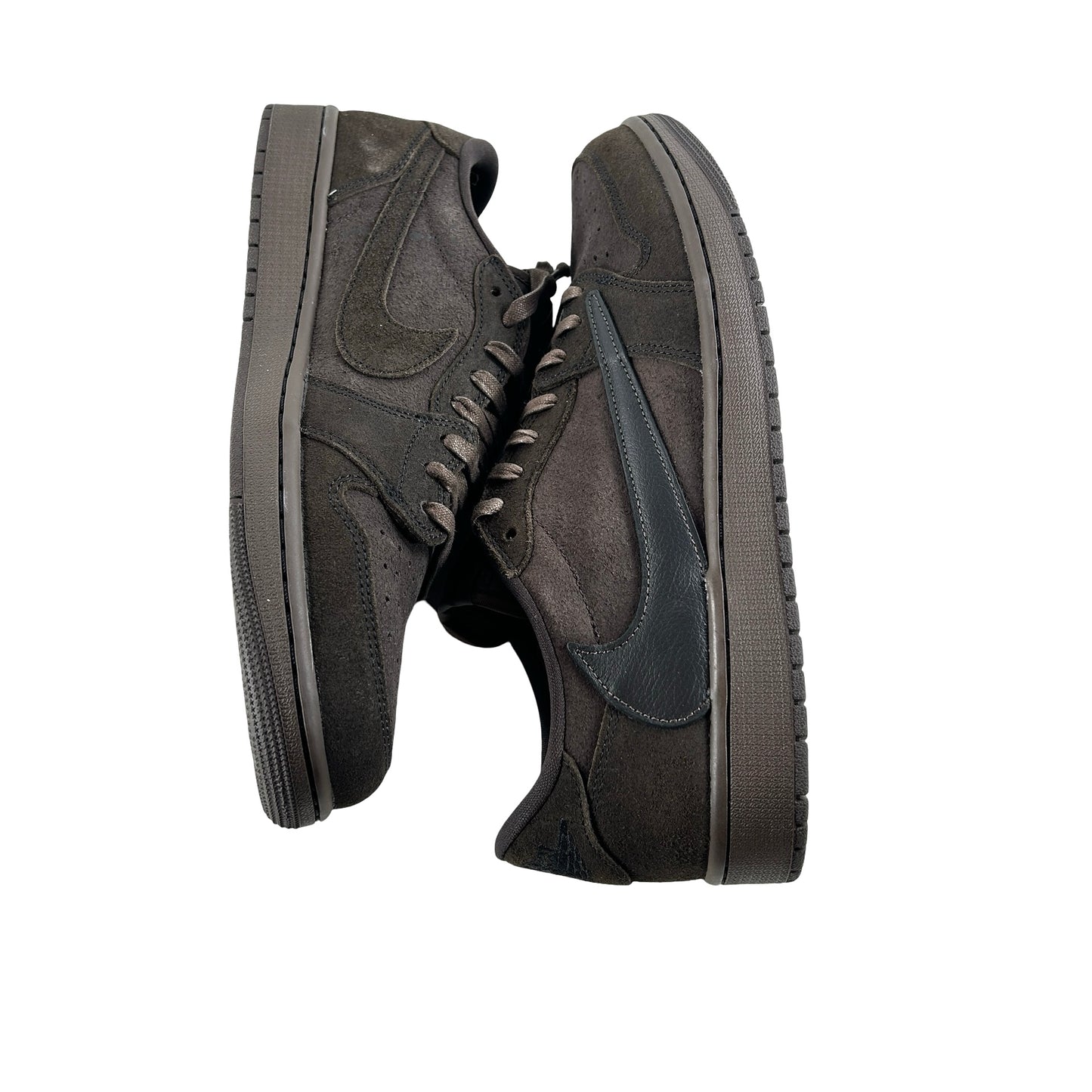 DM7866 202 Jordan 1 Retro Low OG SP Travis Scott Velvet Brown [USED] - 12 (VNDS)