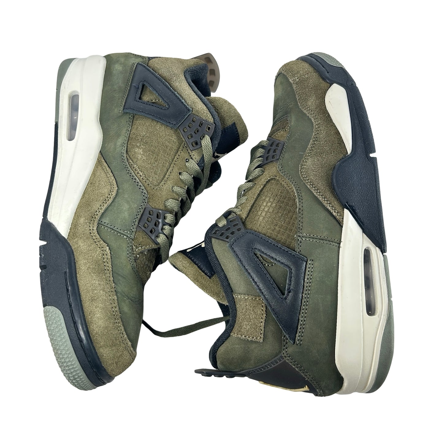 FB9927 200 Air Jordan 4 Craft Medium Olive [USED] - 11 M (Used3)