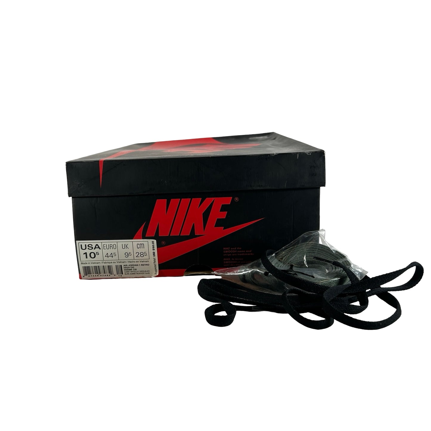 555088 135 Jordan 1 Clay Green [USED] - 10.5 M (Used)