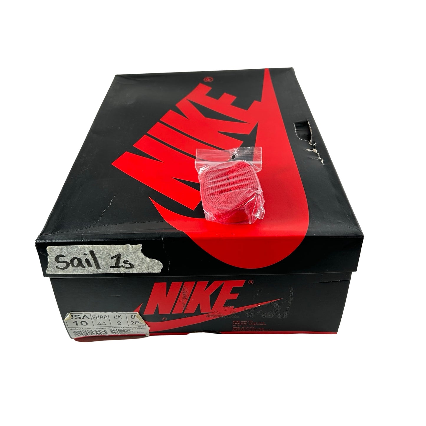 555088 114  Jordan 1 Retro High OG Sail [USED] - 10 M (Used)