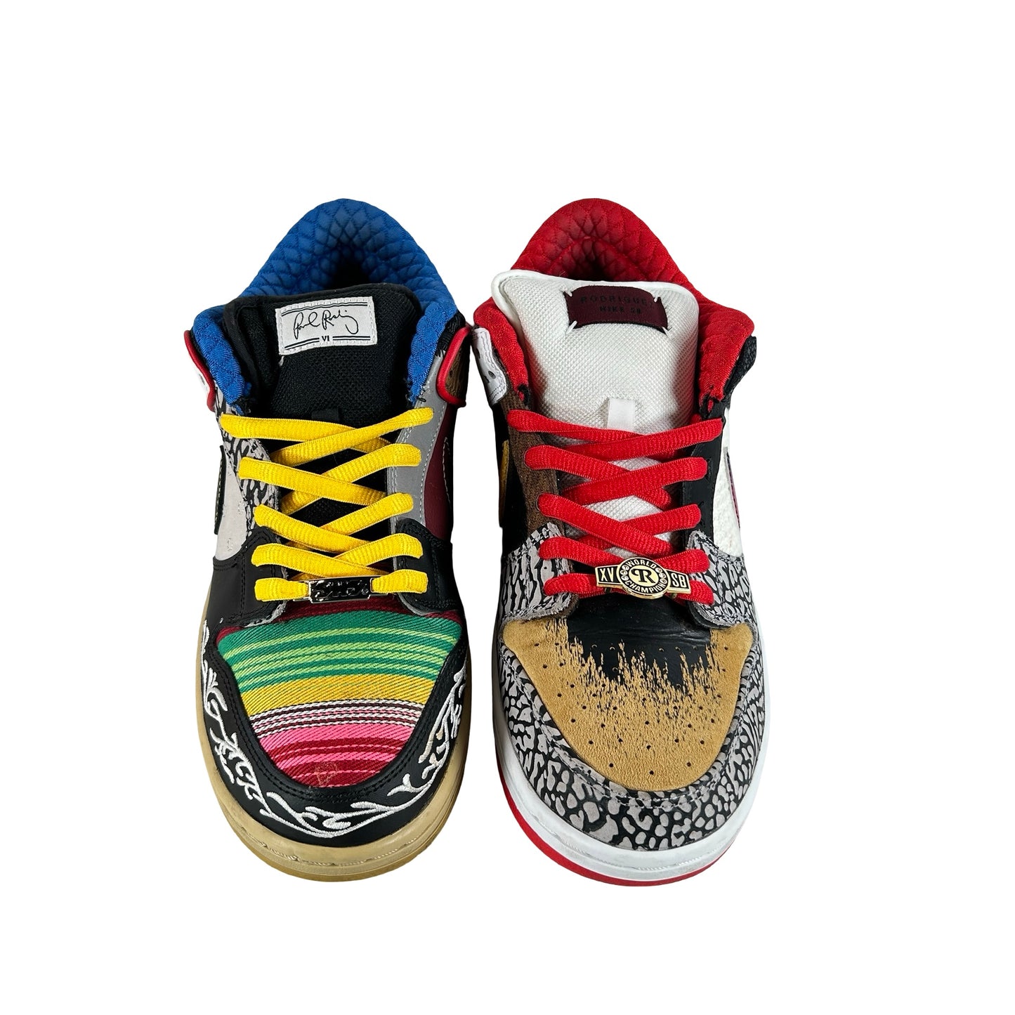 CZ2239 600 Nike SB Dunk Low What The Paul [USED] - 12 M (Used)