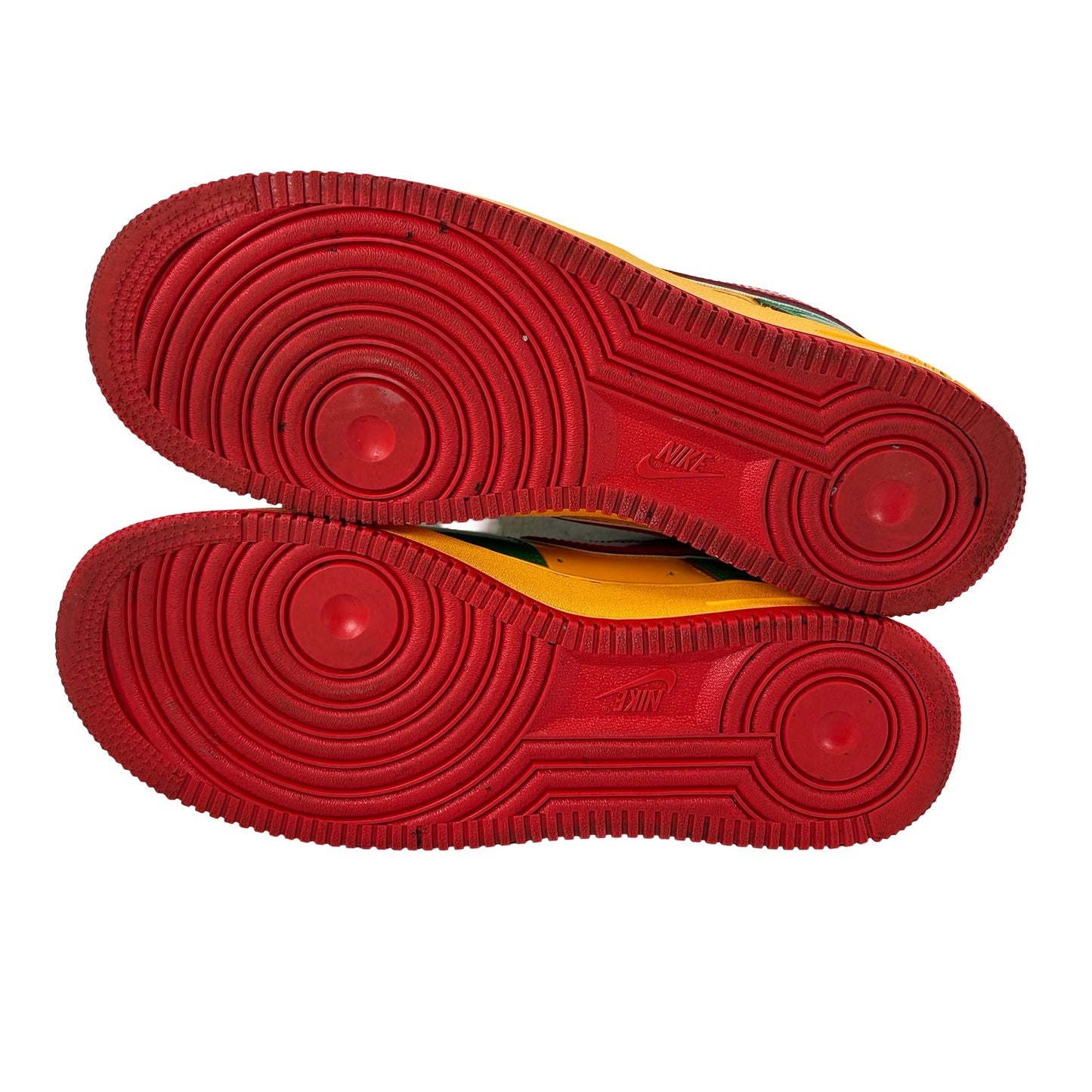 IH4383 300 Nike Air Force 1 Low Lil Yachty Concrete Boys Lucky Green [USED] - 9 M (Used2)