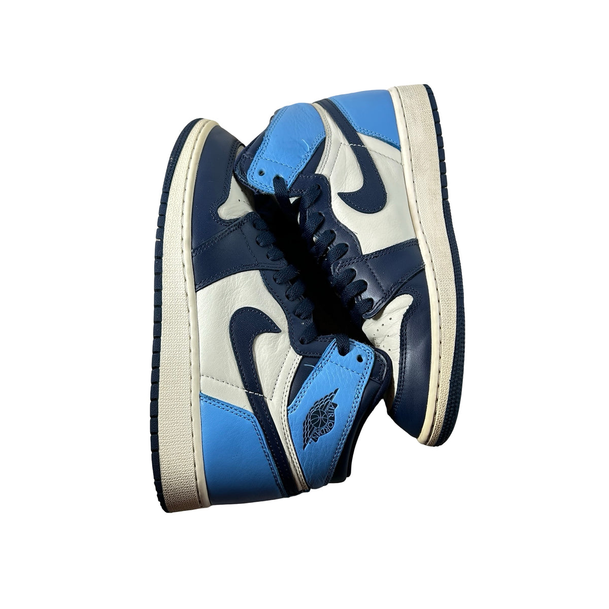 575441 140 Jordan 1 Retro High Obsidian (GS) [USED] - 6 Y (Used4)