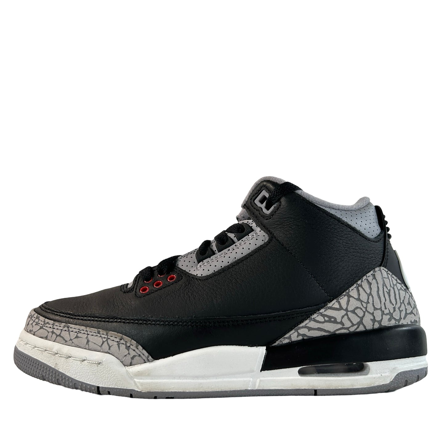 DM0967 010 Jordan 3 Retro Black Cement (2024) (GS) [USED] - 5.5Y (Used) (No Box)