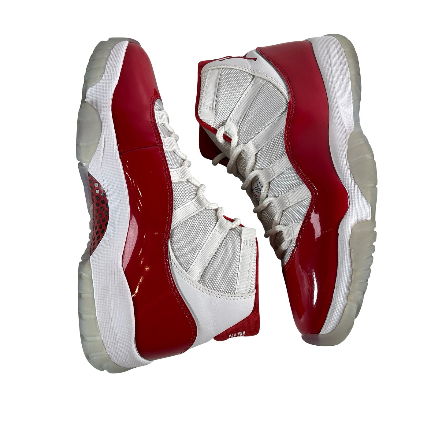 CT8012 116 Jordan 11 Retro Cherry (2022) [USED] - 9 M (Used4) (No Box4)