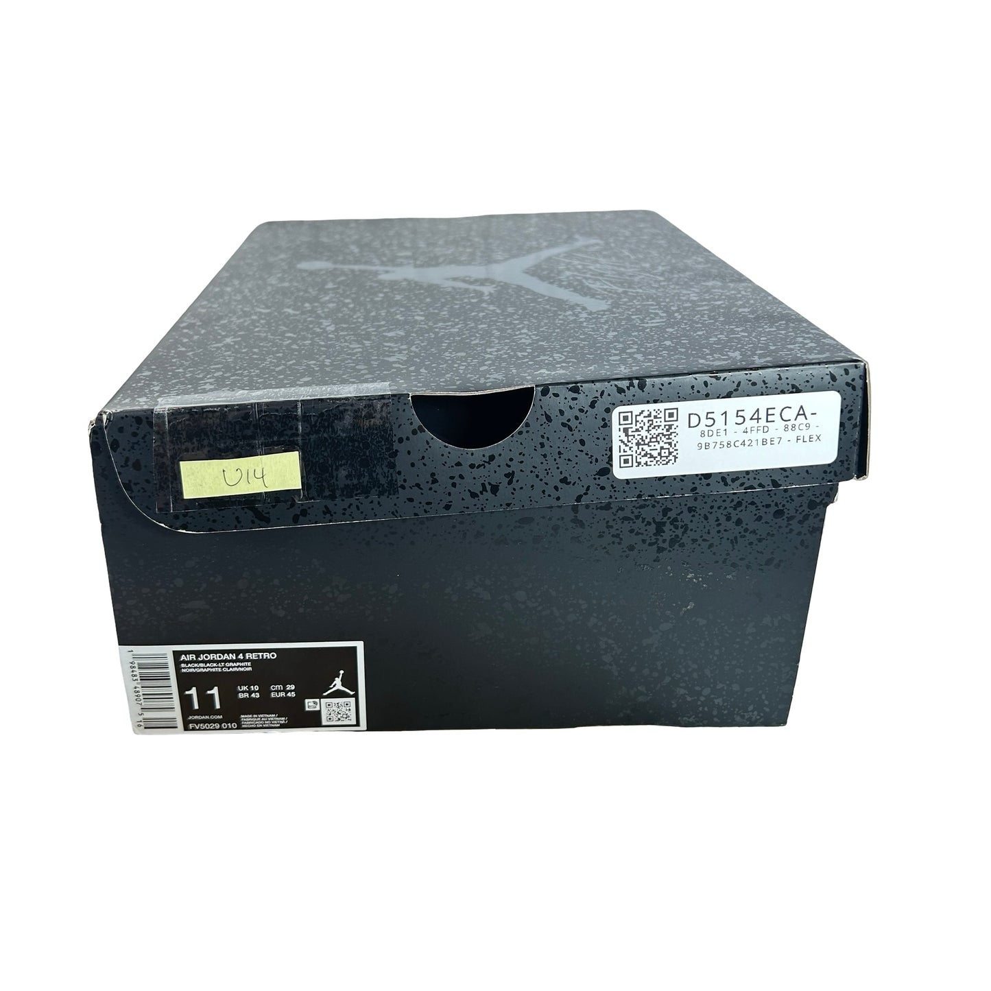 FV5029 010 Jordan 4 Retro Black Cat (2025) [USED] - 11 M (Used14)