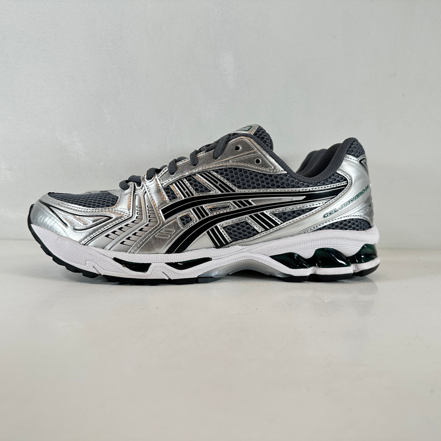 1203A537 020 ASICS Gel-Kayano 14 Metropolis Jasper Green [USED] - 11 M (Used)