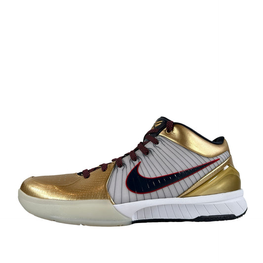 FQ3544 100 Nike Kobe 4 Protro Gold Medal (2024) [CONDITIONAL] - 12 M (Yellowing)