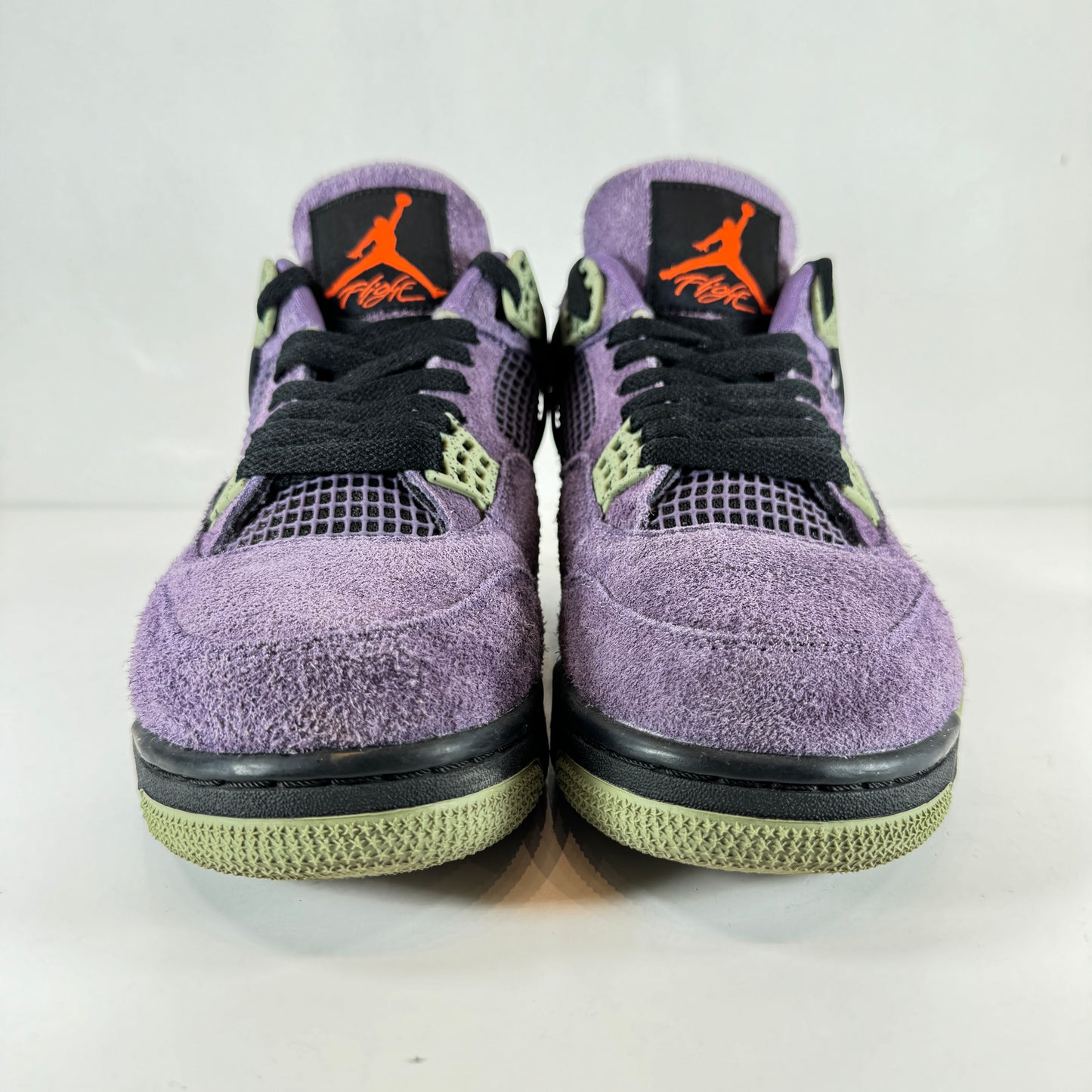 AQ9129 500 Jordan 4 Retro Canyon Purple [USED] - 11.5 W (Used)