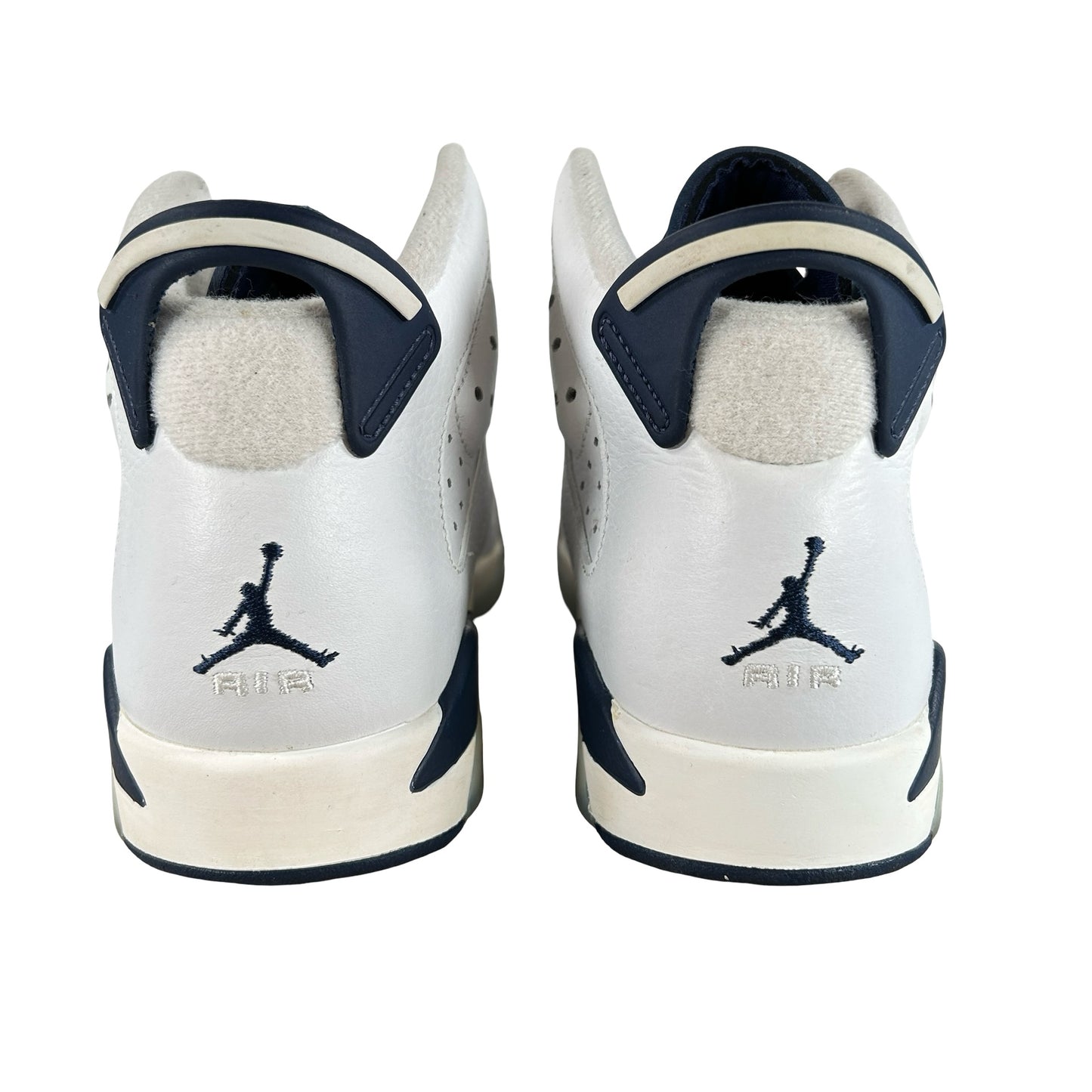 384665 141 Jordan 6 Retro Midnight Navy GS [USED] - 7 Y (Used)