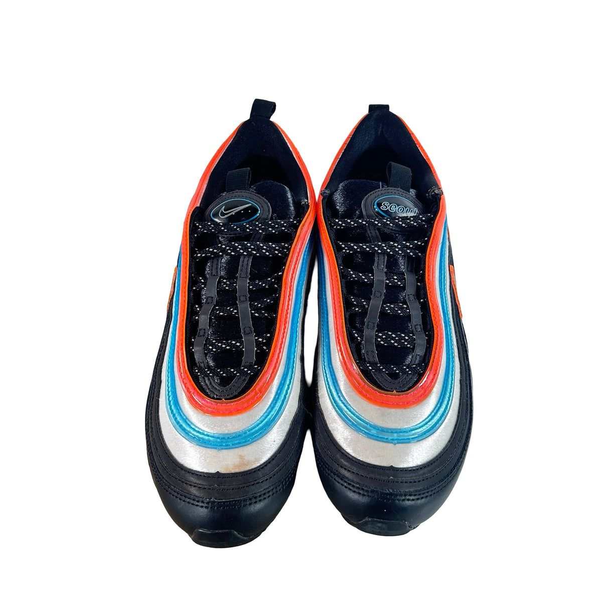 CI1503 001 Nike Air Max 97 Neon Seoul [USED] - 10.5 M (Used)