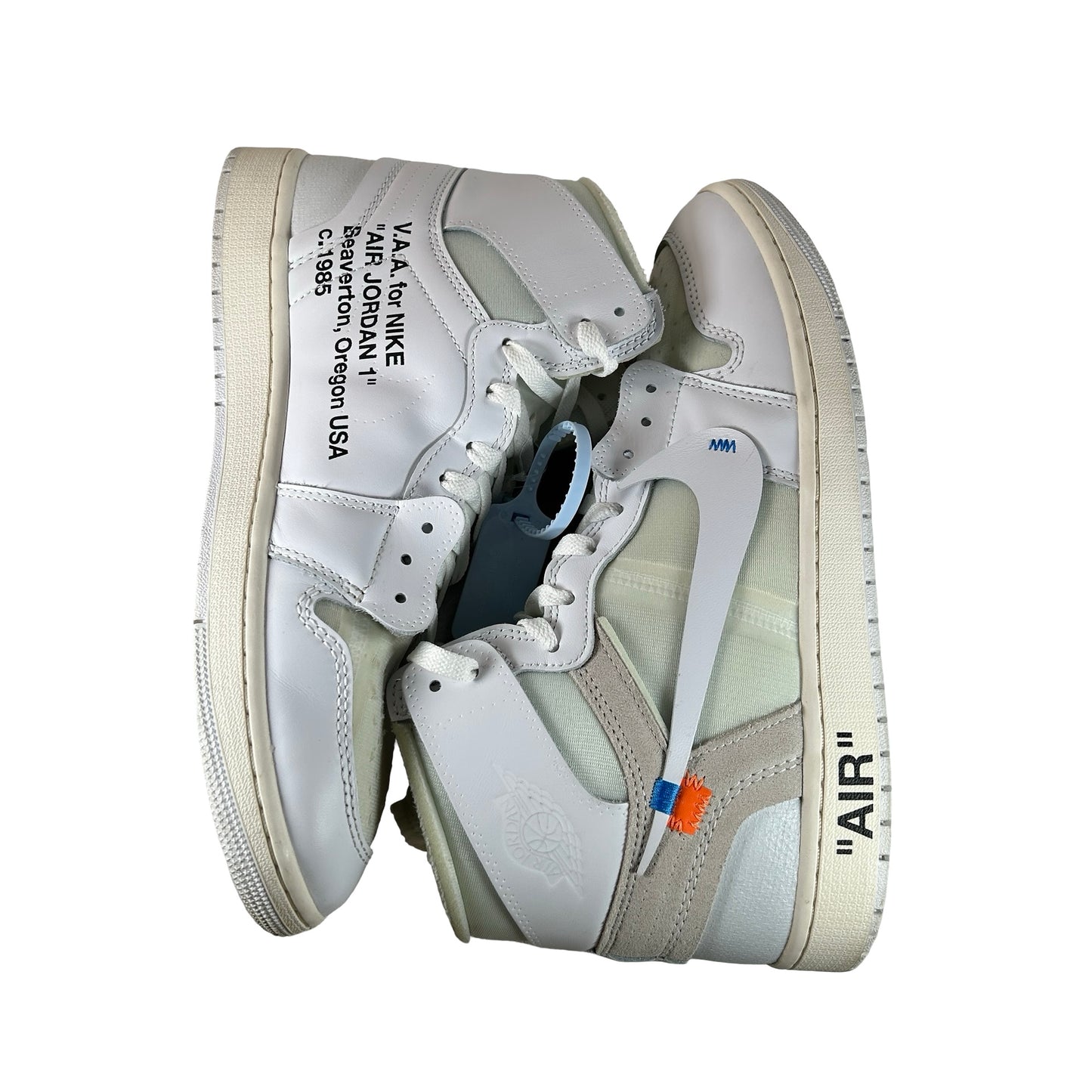 AA3834 100 Jordan 1 Retro High Virgil Abloh Archive Alaska [USED] - 12 M (Used)
