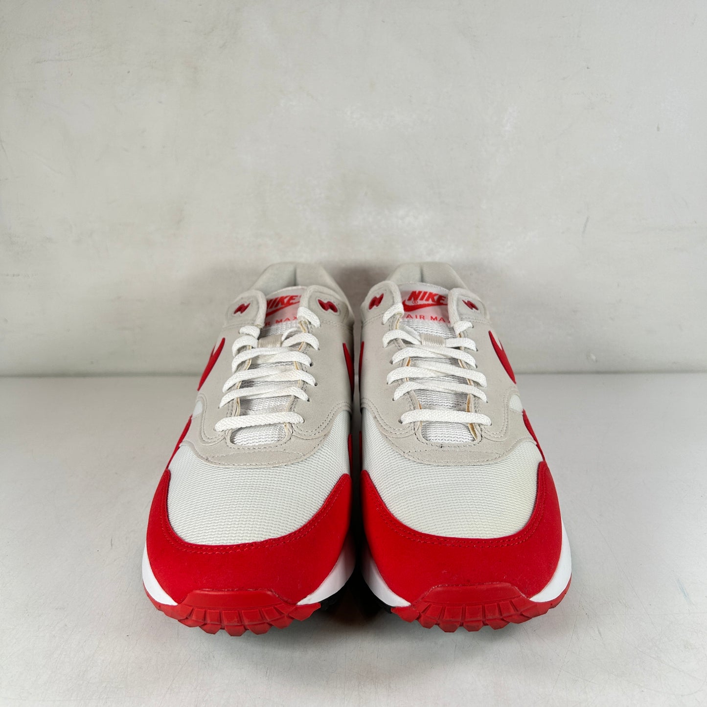 DV1403 160 Nike Air Max 1 '86 OG Golf Big Bubble Sport Red [USED] - 11.5 M (Used)