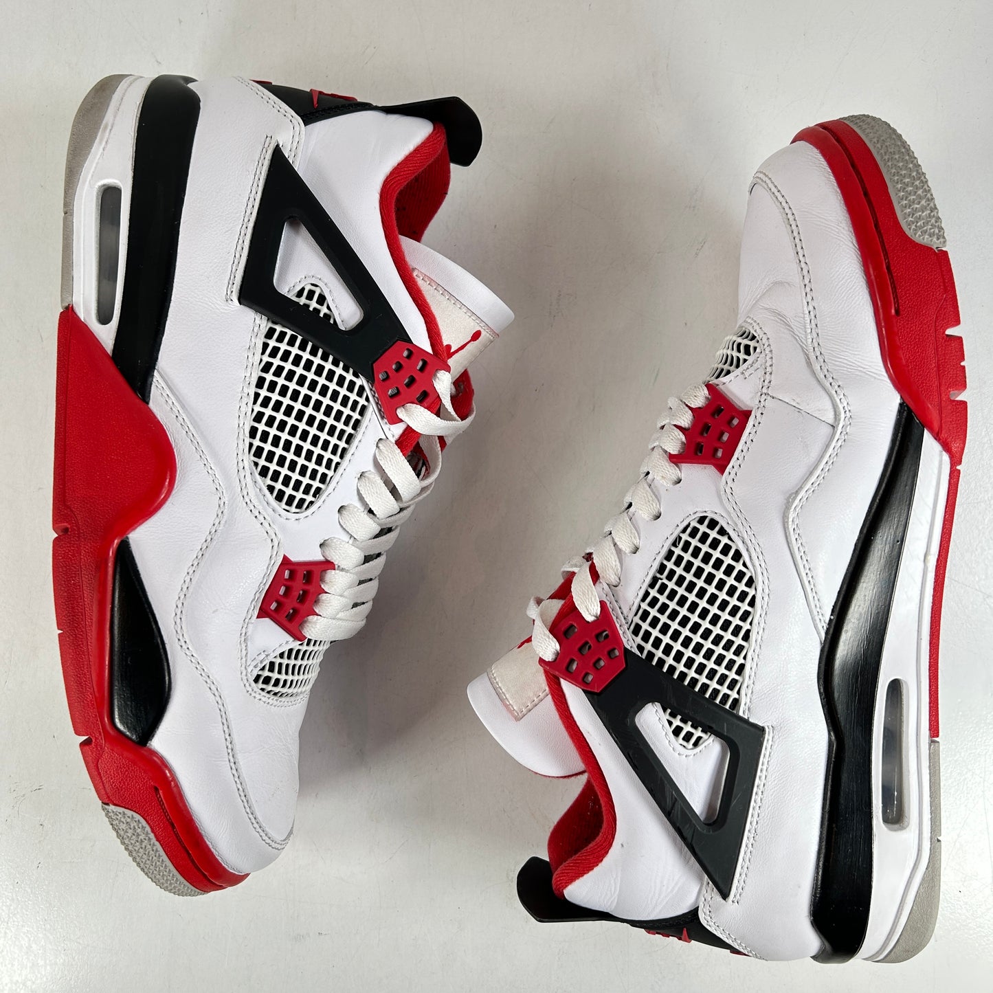 DC7770 160 Jordan 4 Retro Fire Red (2020) [USED] - 10 M (Used2)