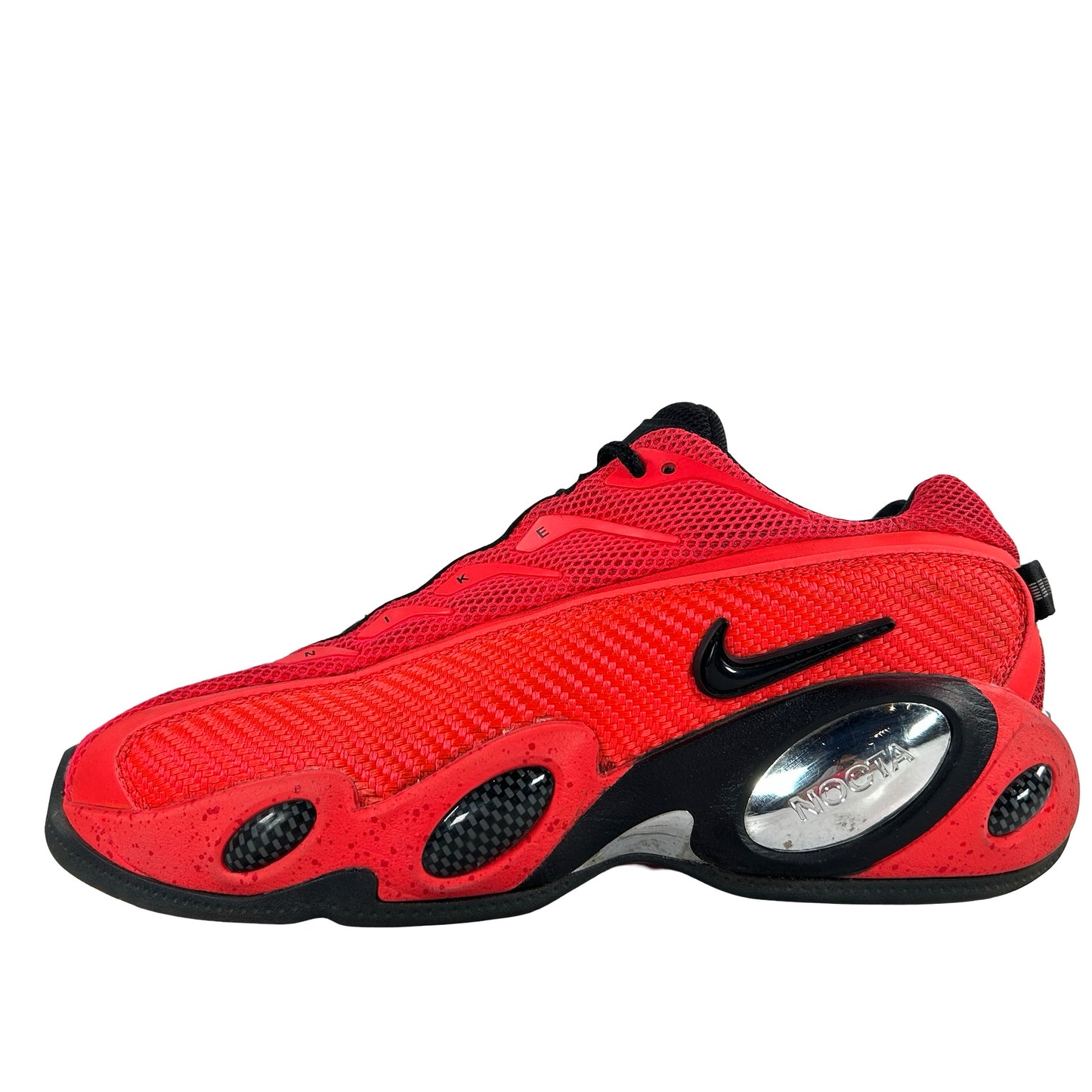 DM0879 600 Nike NOCTA Glide Drake Bright Crimson [USED] - 8 M (Used)
