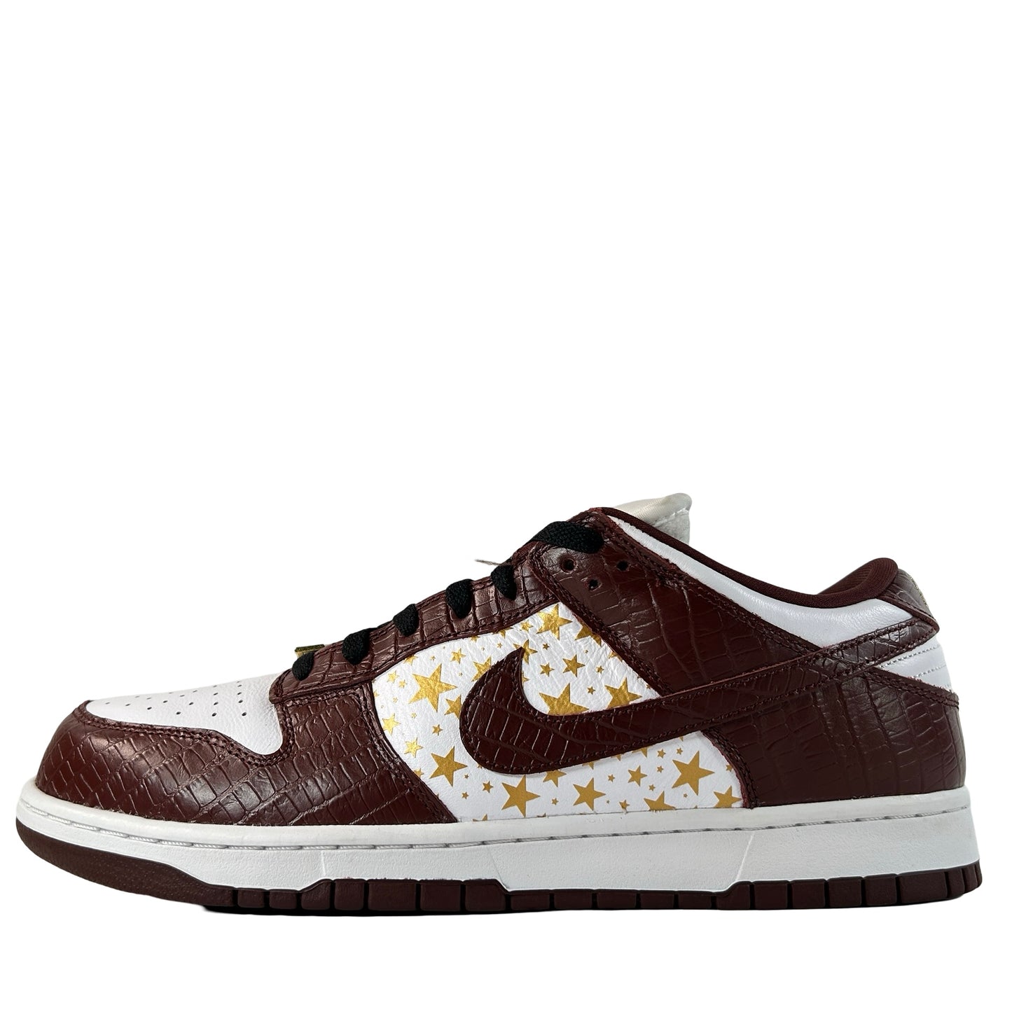 DH3228 103 Supreme Dunk SB Low Brown [USED] - 11 M (Used)
