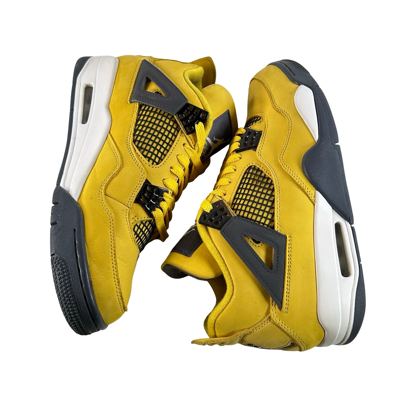 CT8527 700 Jordan 4 Retro Lightning (2021) [USED] - 9 M (Used9)