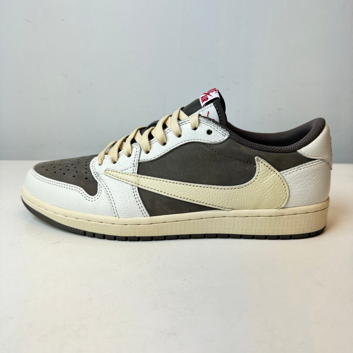 DM7866 162 Jordan 1 Retro Low OG SP Travis Scott Reverse Mocha [USED] - 10 M (VNDS)