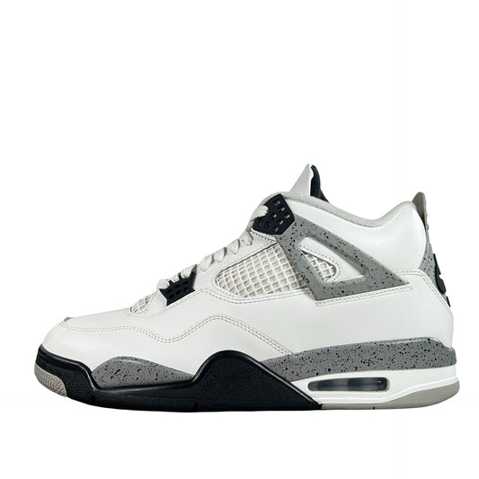 FV5029 100 Jordan 4 Retro White Cement (2025) [USED] - 12.5 M (Used3)
