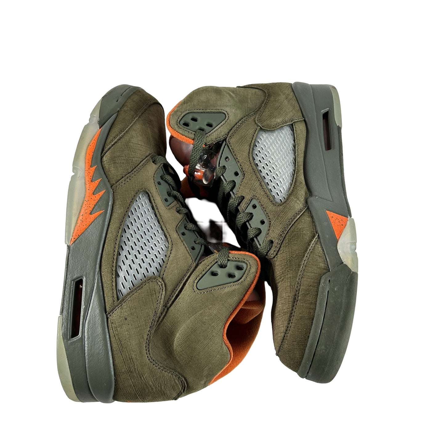 DD0587 308 Jordan 5 Retro Olive (2024) [USED] - 9.5 M (Used3)