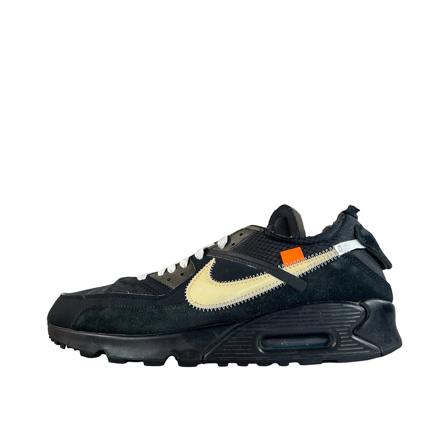 AA7293 001 Air Max 90 Blanquecino Negro
