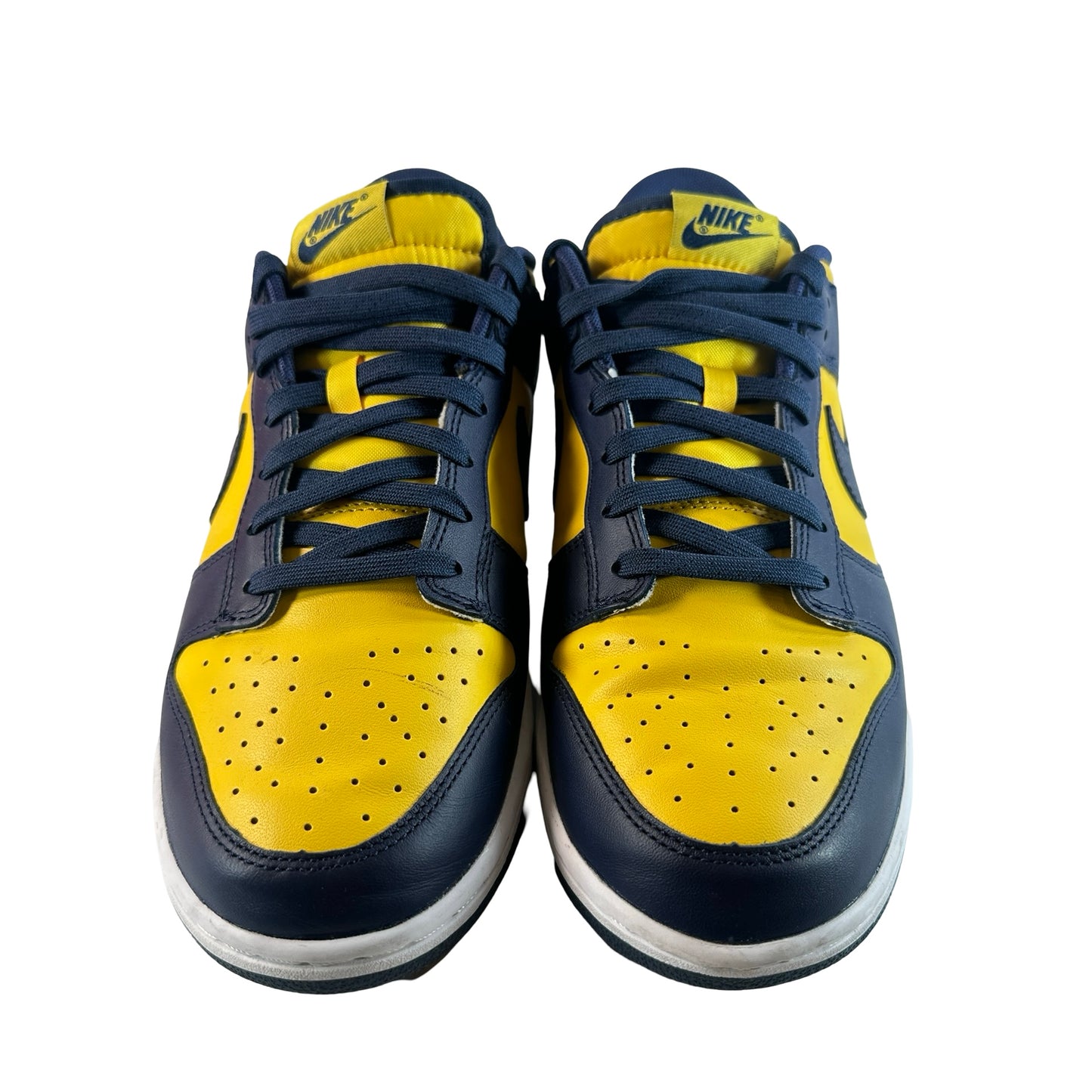 DD1391 700 Nike Dunk Low Michigan [USED] - 11 M (Used3)