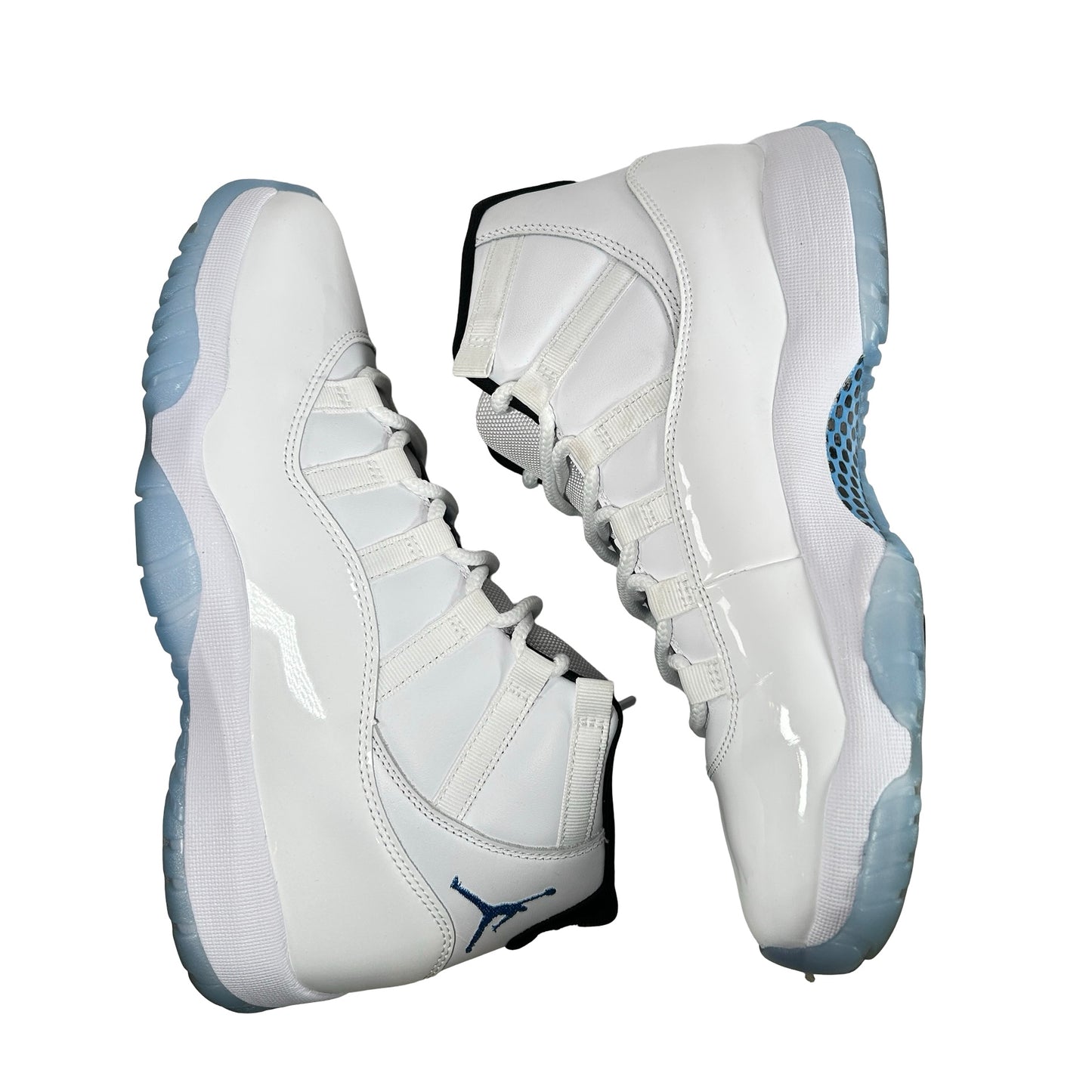 CT8012 104 Jordan 11 Retro Legend Blue (2024) [USED] - 9.5 M (Used5)