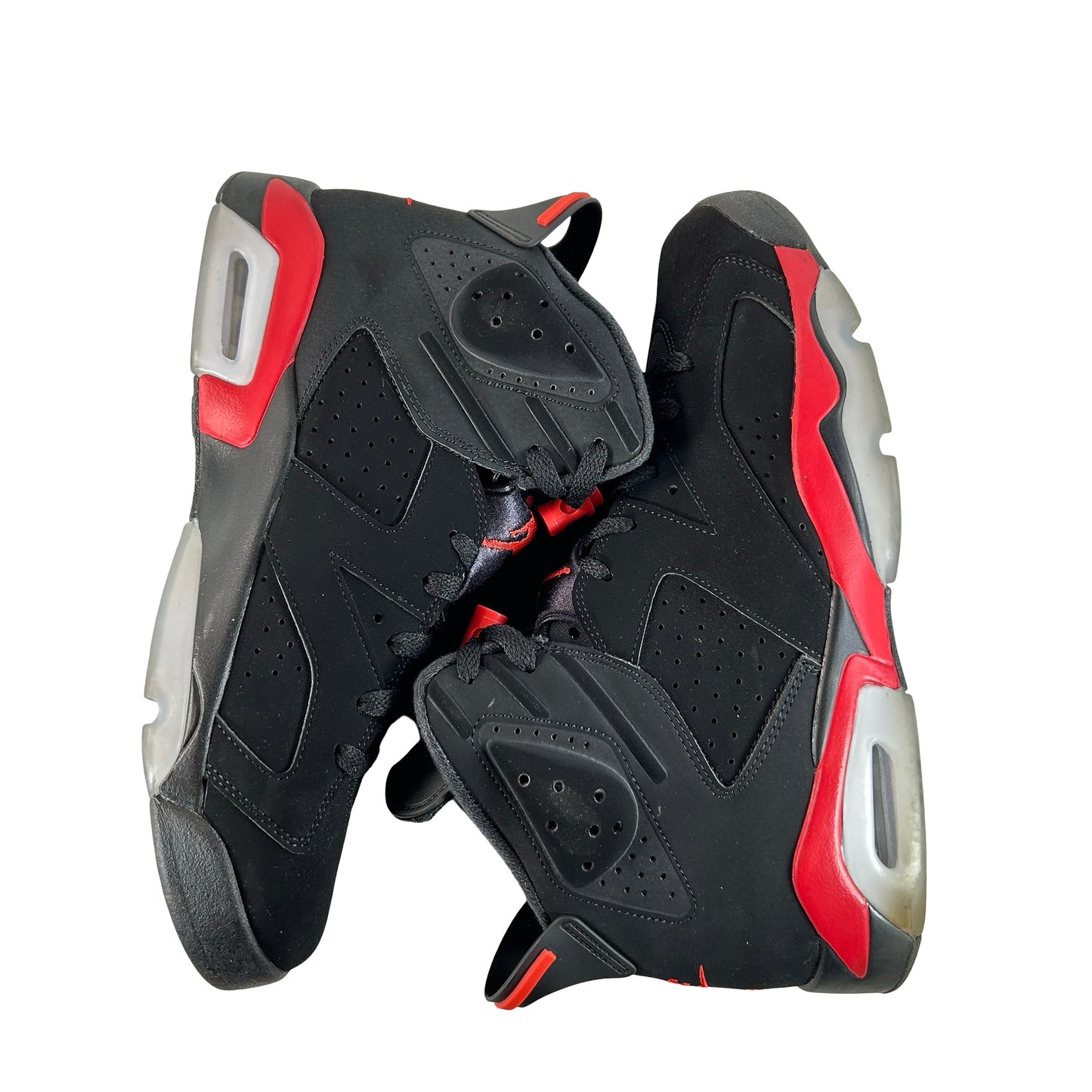 CT8529 001 Air Jordan 6 Retro Reverse Infrared Salesman (2026) [USED] - 11 M (Used3)