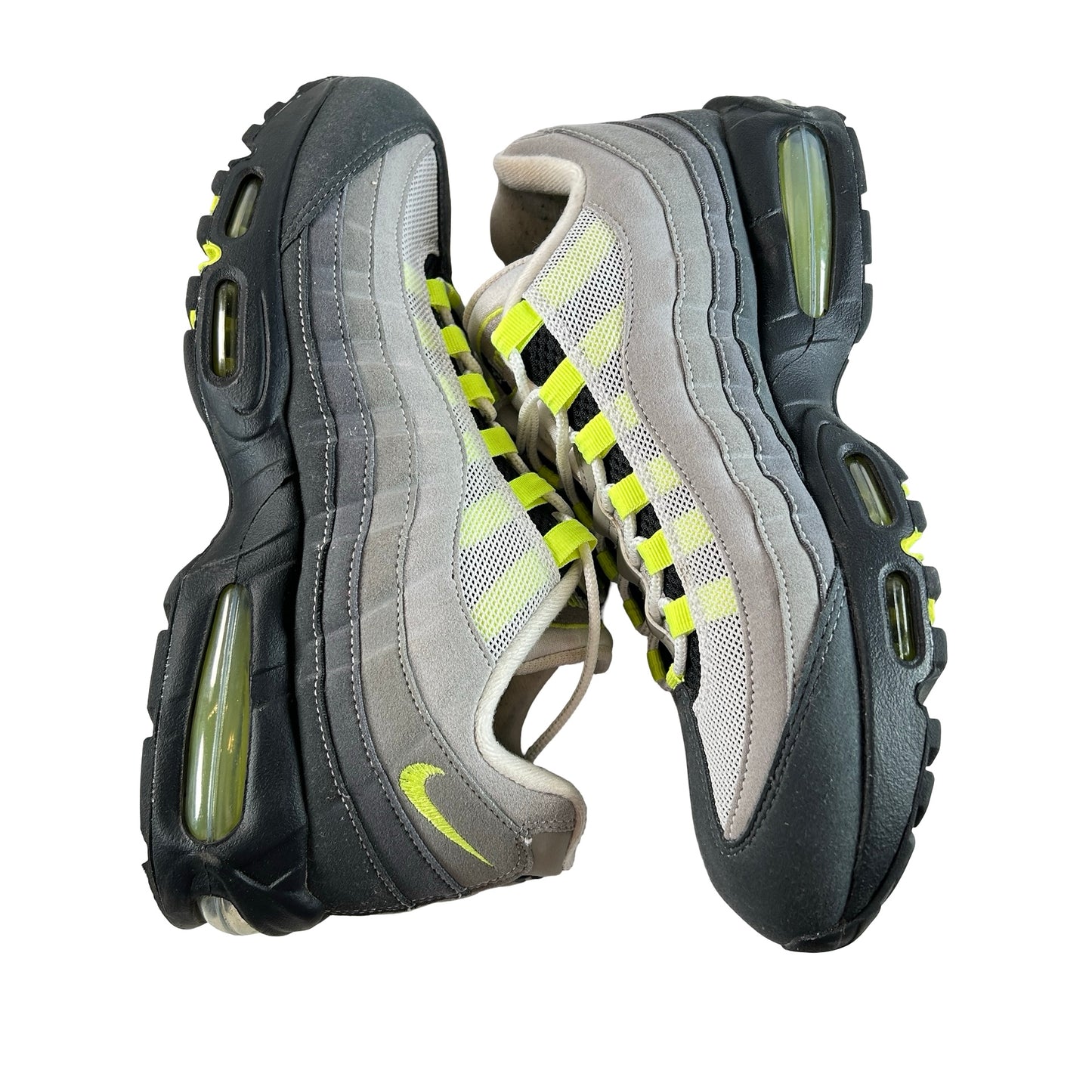 HM4740 001 Nike Air Max 95 OG Big Bubble Neon (2025) [USED] - 11.5 M (Used5)