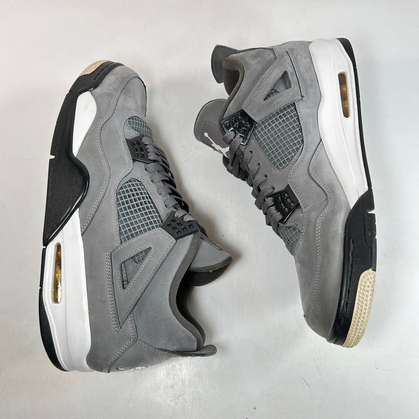 308497 007 Jordan 4 Retro Cool Grey (2019) [USED] - 13 M (Used) (No Box)