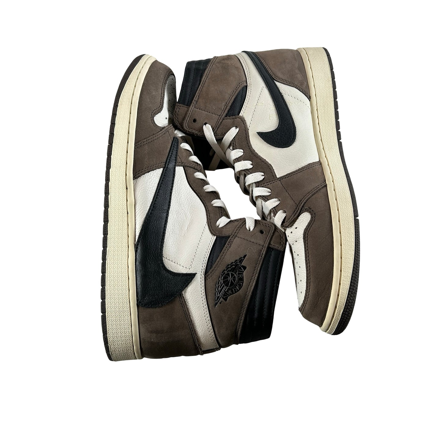 CD4487 100 Jordan 1 Travis Scott Mocha [USED] - 12 M (Used)