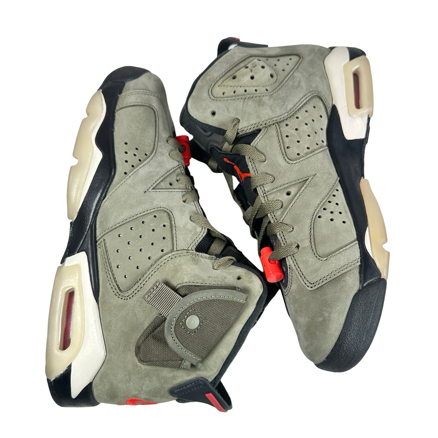 CN1085 200 Jordan 6 Retro Travis Scott (GS) [USED] - 6.5 Y (Used)