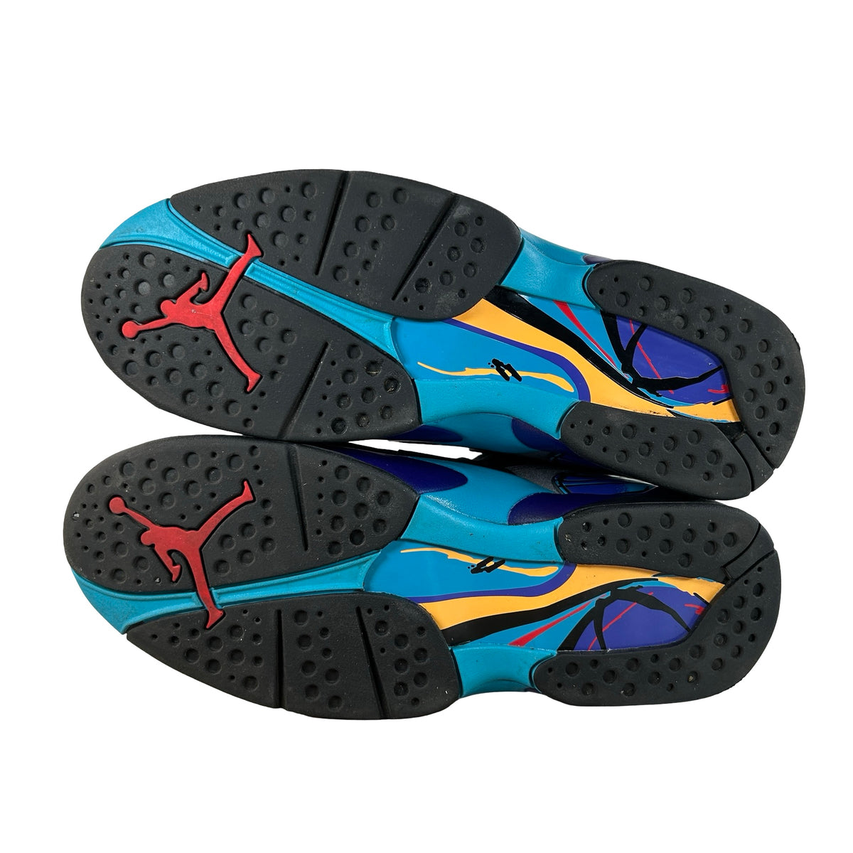 305381 006 Jordan 8 Retro Aqua (2025) [USED] - 10.5 M (Used14)