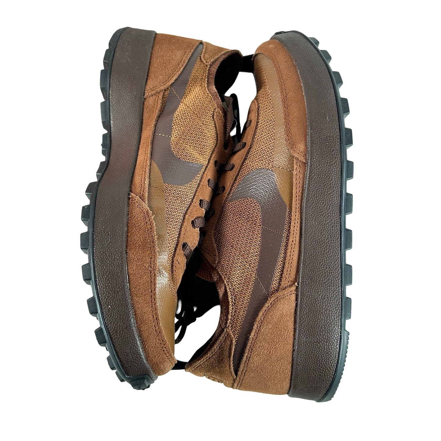 DA6672 201 NikeCraft General Purpose Shoe Tom Sachs Field Brown [USED] - 10.5W (Used2)