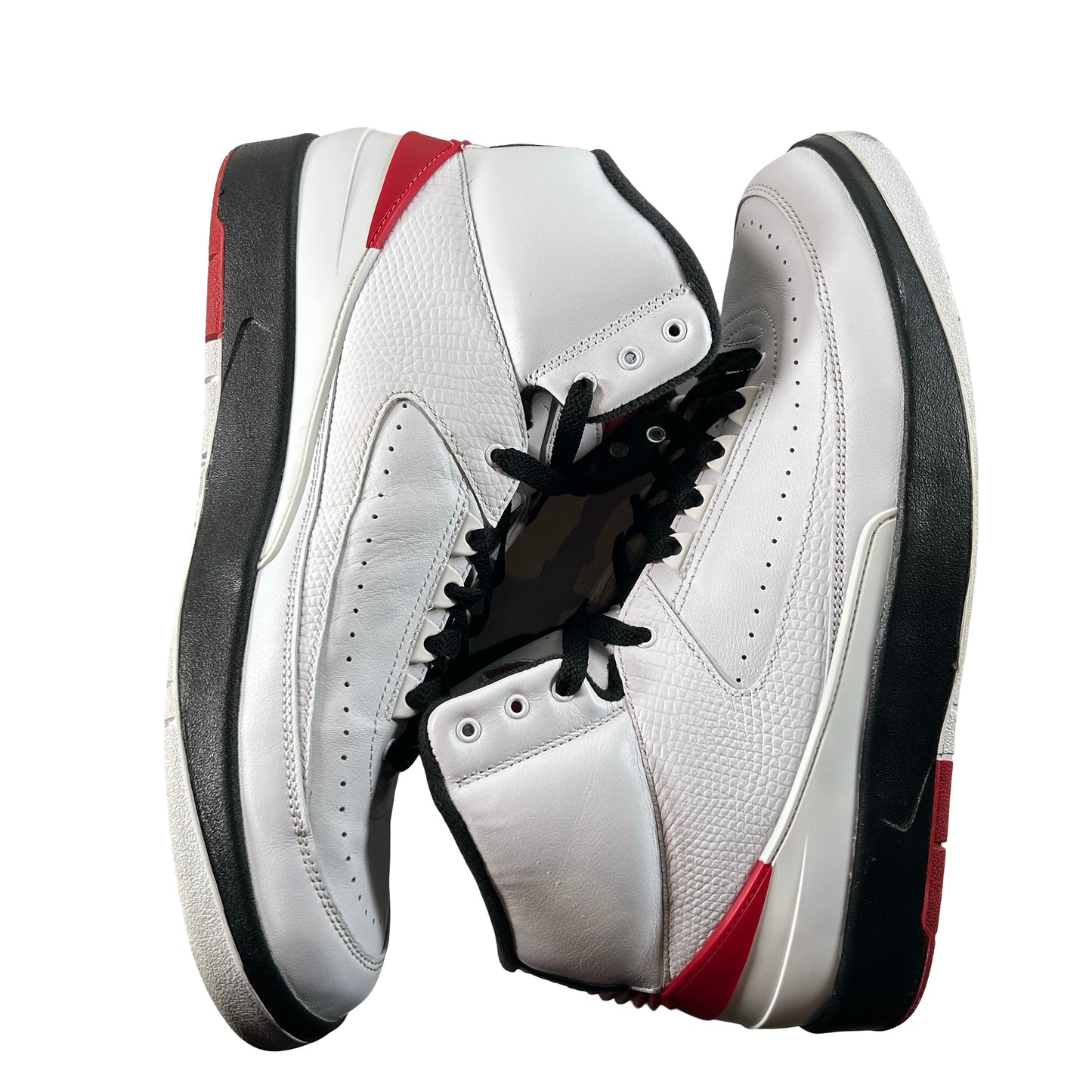 DX2454 106 Jordan 2 Retro OG Chicago (2022) [USED] - 12 M (Used5)