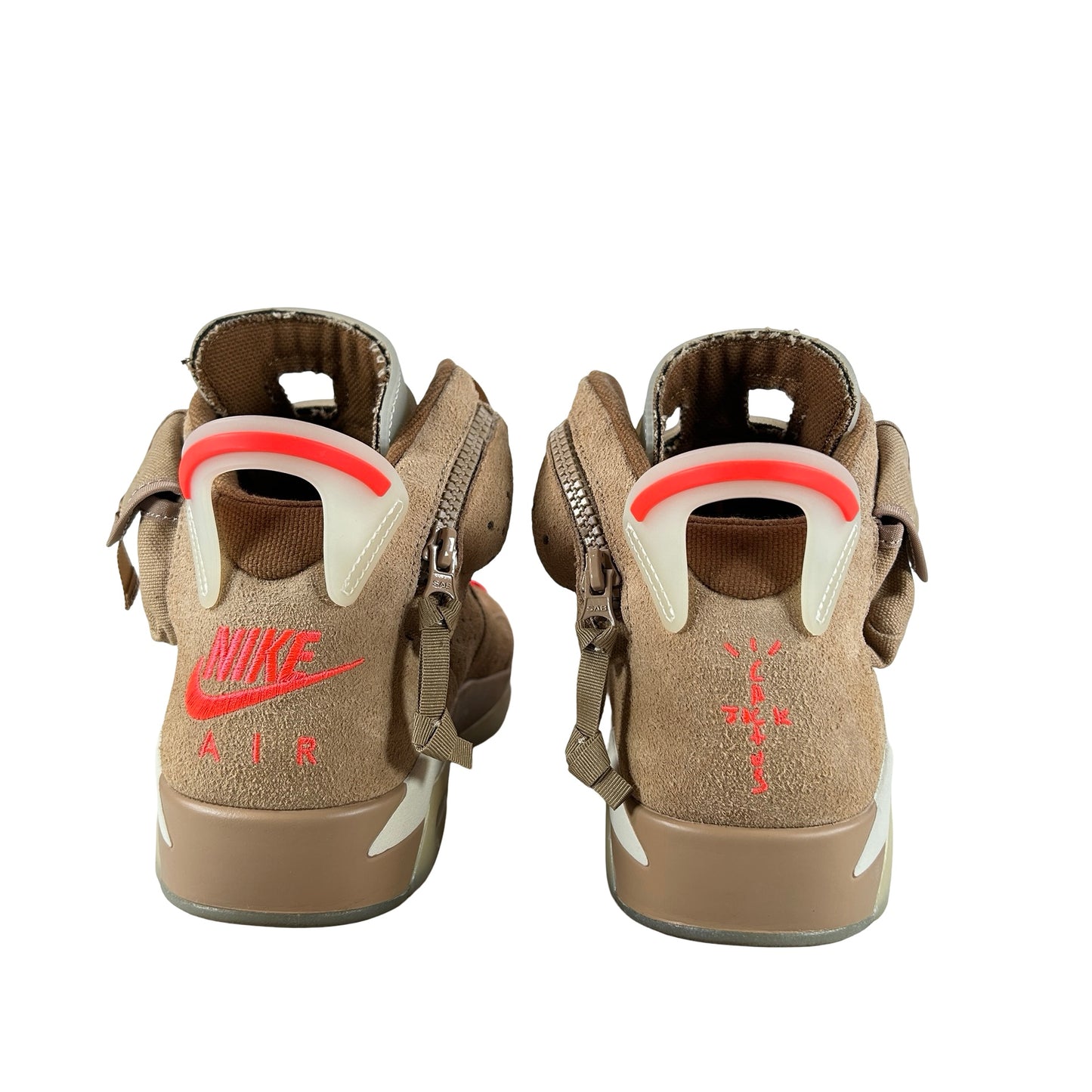 DH0690 200 Jordan 6 Retro Travis Scott British Khaki [USED] - 9 M (Used12)