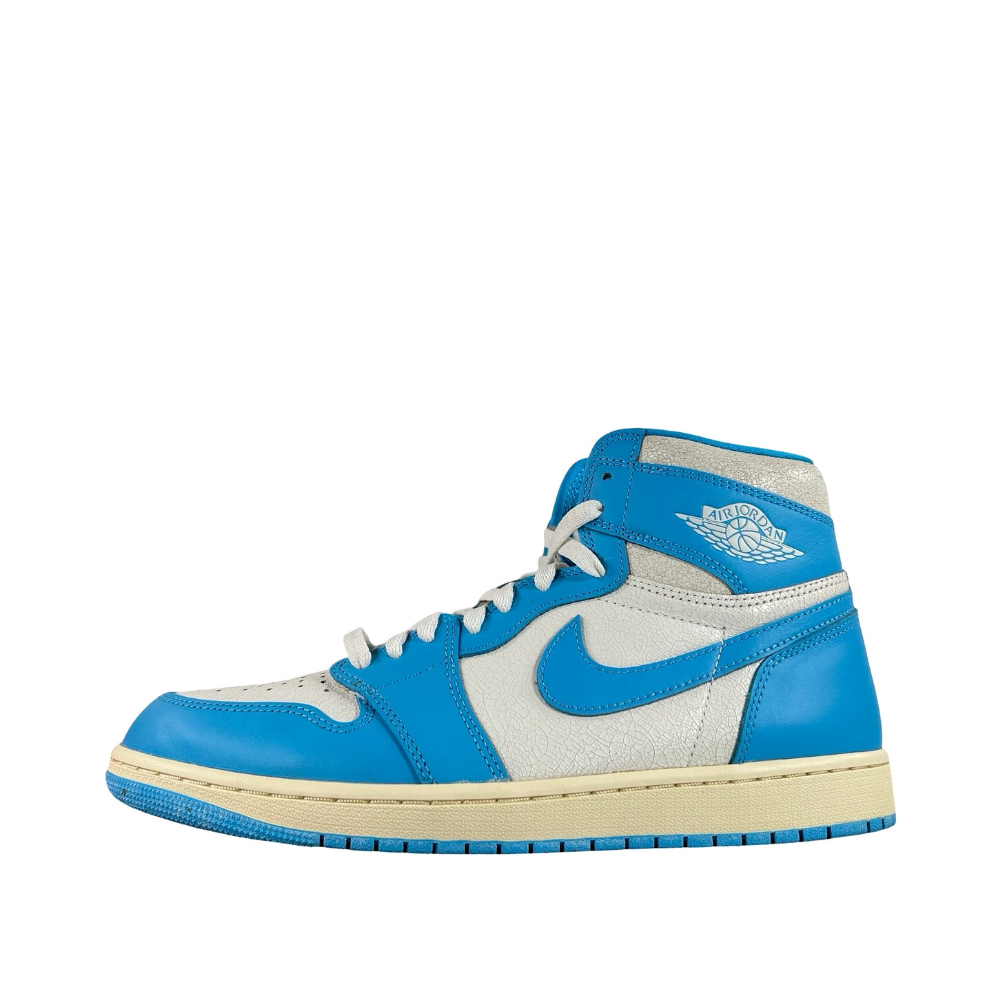 DZ5485 402 Jordan 1 Retro High OG UNC Reimagined [USED] - 10.5 M (Used4)
