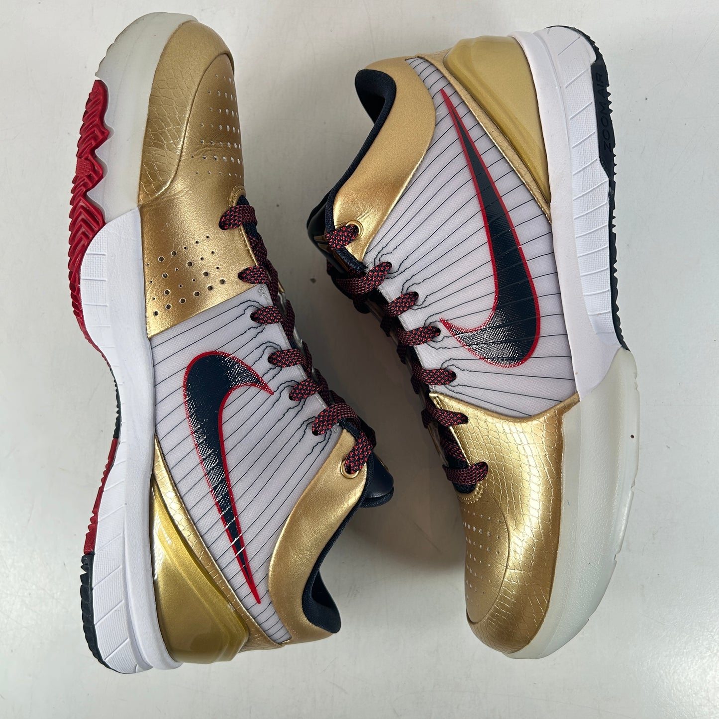 FQ3544 100 Nike Kobe 4 Protro Gold Medal (2024) [USED] - 8.5 M (Used)