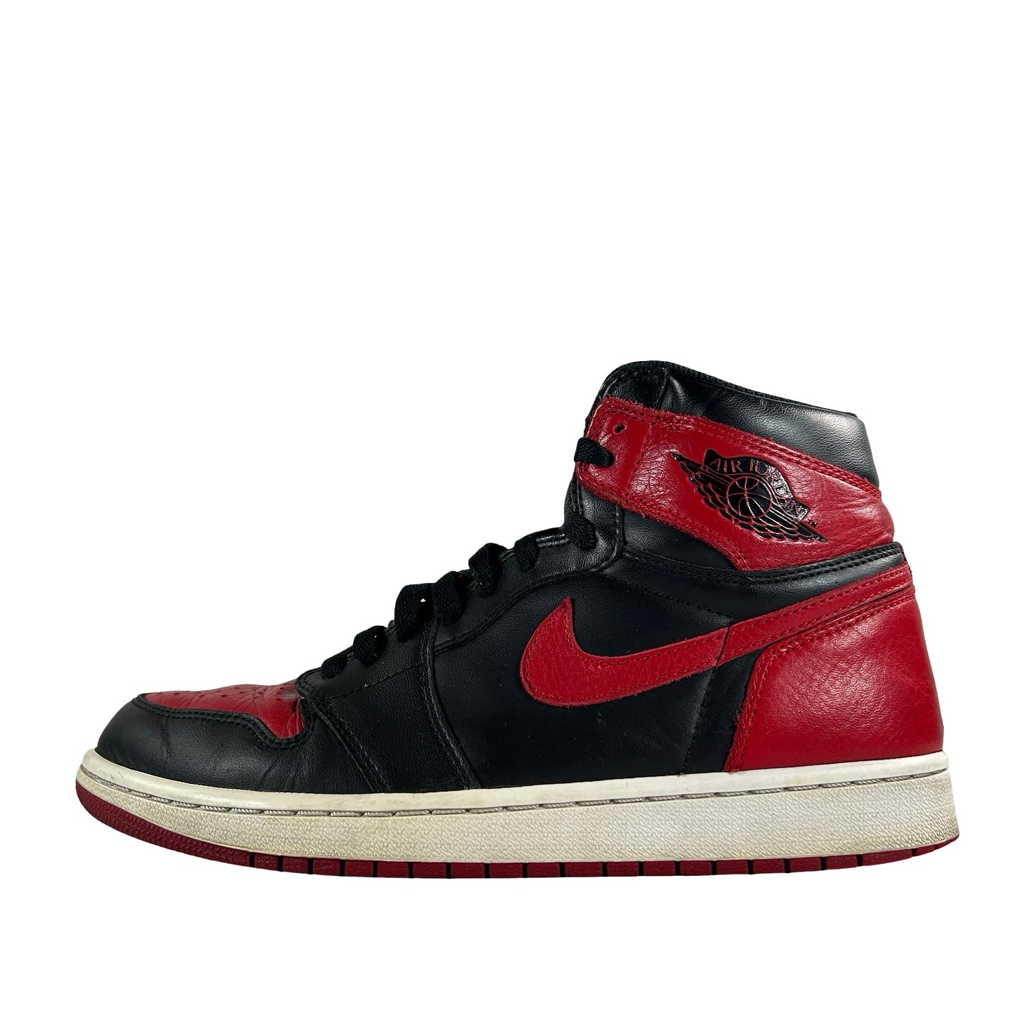 555088 001 Jordan 1 Retro High Bred Banned (2016) [USED] - 9 M (Used2) (Replace Box2)