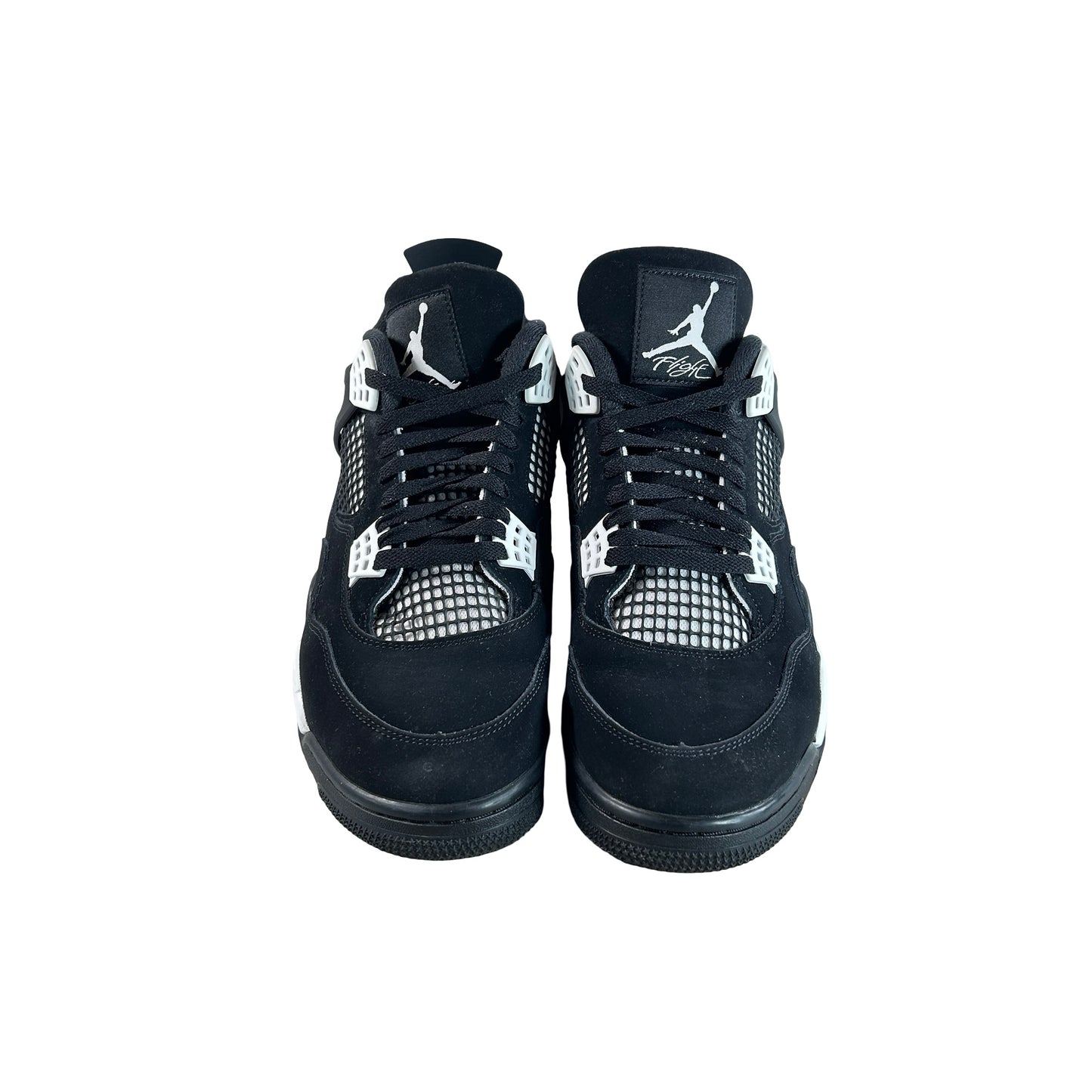 FQ8138 001 Air Jordan 4 Retro White Thunder [USED] - 12 M (Used7)