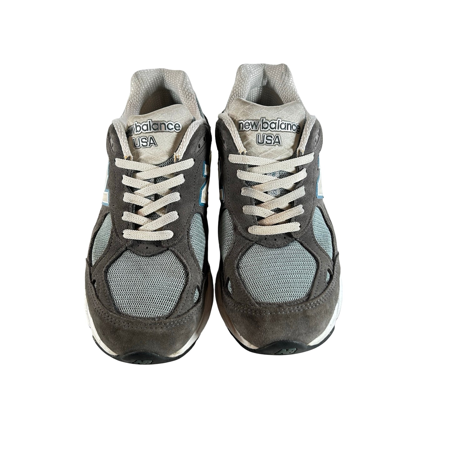 M990KS3 New Balance 990v3 MiUSA Kith Steel Blue [USED] - 8.5 M (Used) (No Box)