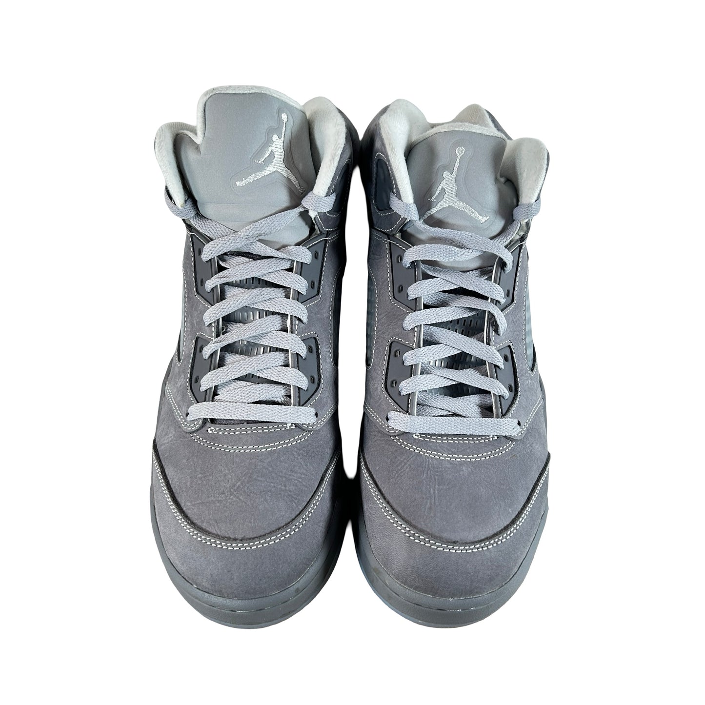 DD0587 002 Jordan 5 Retro Wolf Grey (2026) [USED] - 10 M (Used7)
