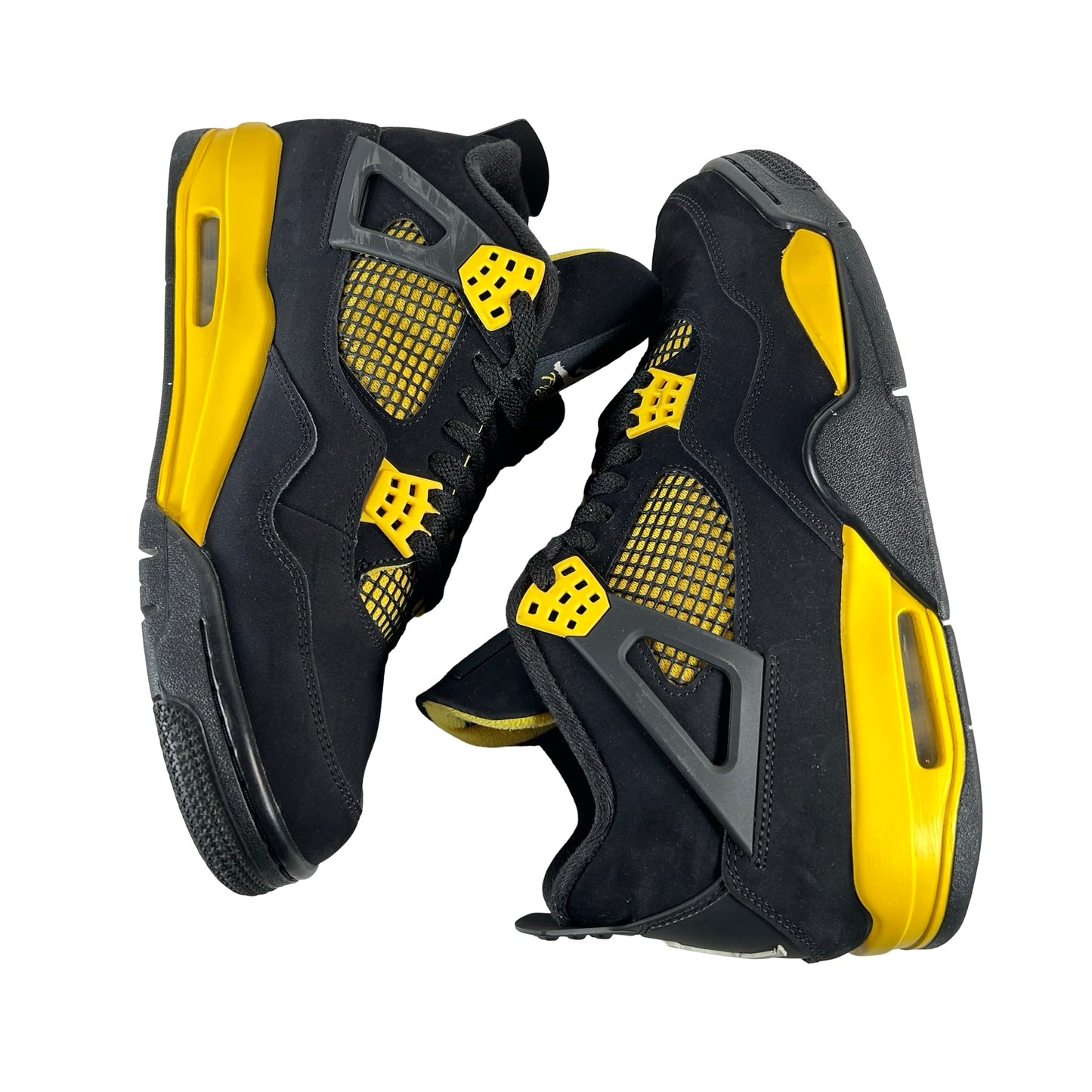 DH6927 017 Jordan 4 Retro Thunder [USED] - 11 M (Used14)