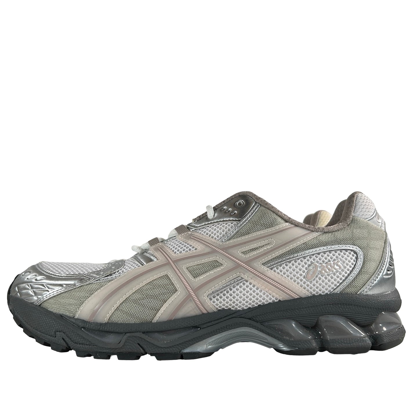 1203A723 100 ASICS Gel-Nimbus 10.1 Kith White Morganite [USED] - 12 M (Used)
